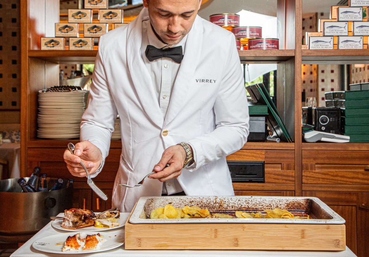 Virrey presenta sus cenas con maridaje empezando el 15 de febrero y en las que la armonización de los platos constará de las más selectas etiquetas.

La ostra, el virrey o las codornices escabechadas han encontrado una avenencia perfecta con su propuesta líquida.