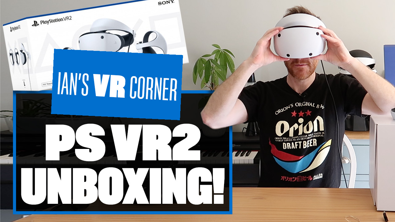 PlayStation VR2 Unboxing 