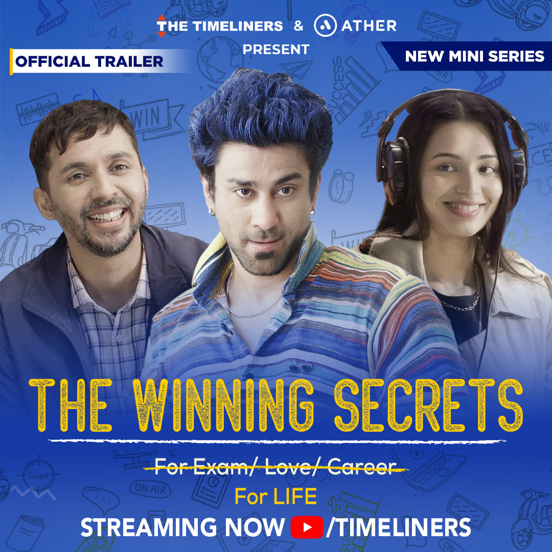 CinemaRareIN's tweet photo. #TheWinningSecrets S1E1 (2023) by @AmbrishVerma01, out now on the @the_timeliners YouTube channel.
@abhaymaha @anjalibarot06 #AshishSharma @ArunabhKumar @vijaykoshy #AnandeshwarDwivedi @TheBhaatu @MitraSneha @PranavThakker84 @TheViralFever https://t.co/Rt0vczezw1