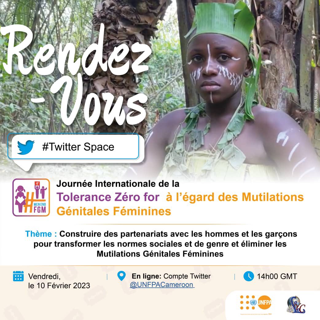 Tolérance zéro à l’égard des mutilations génitales féminines ❌
#CeNestPasNormal