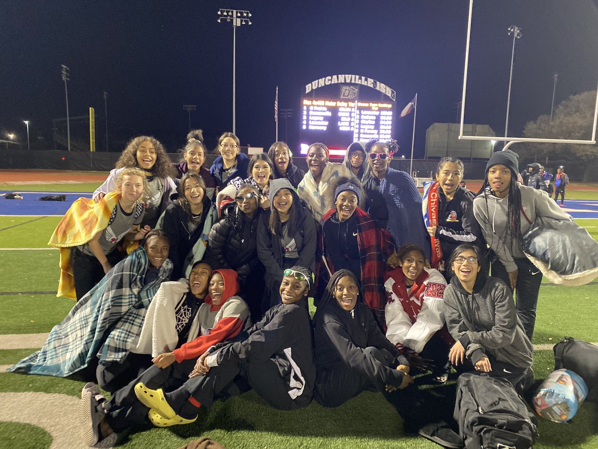 MACGirlsTrack's tweet photo. @Duncanville_TF Hosted an amazing City of Champions Meet to kick off our competition season! It was 🔥 after the Ice!!! These Beauties gave their all representing @MacArthurCards @IrvingISD @IISDAthletics @DuncanvilleISD #WeRunThis #TooWhomMuchIsGiven #MACTrack https://t.co/MLl42cgP93