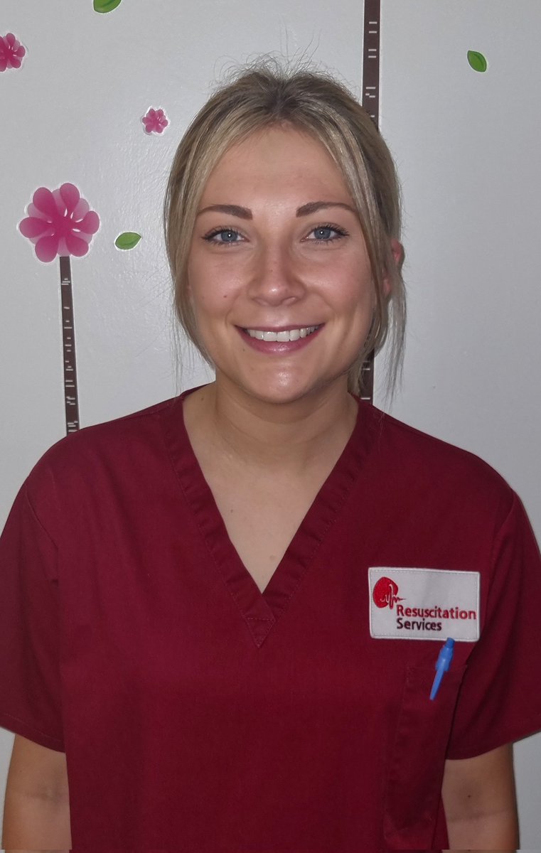 LTHPaedResus's tweet image. MEET THE TEAM! 🫀
Beth Gresty is a Paed Resus Officer. She is currently working towards her post-grad certificate in Clinical Education at @UniversityLeeds! Beth also teaches on @ALSG APLS and @ResusCouncilUK EPALS courses! 
@Leeds_Childrens @LeedsHospitals 
#EPALS #APLS