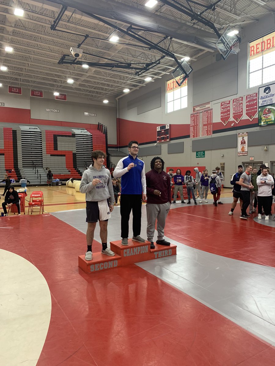 Good luck to our sectional qualifiers.  Headed to Normal community high school today!