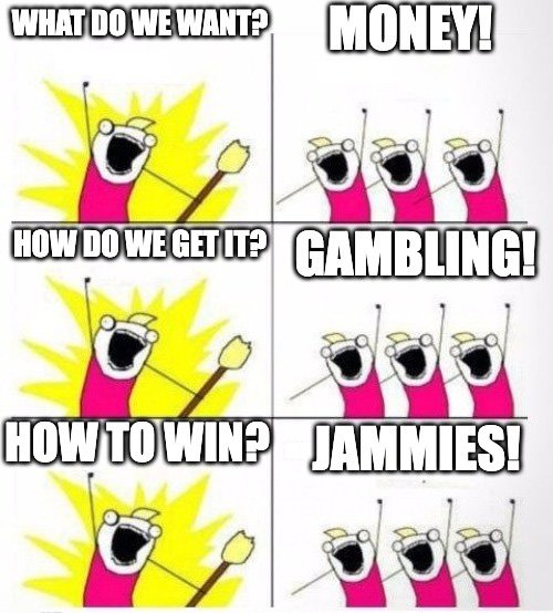 B4NGZ3N's tweet image. Feeling 🍀LUCKY🍀 with @GotTheJammies 🍀
Special GM to "Jackpot Kings" #311 #748 #488 #181 #90 #174 #737 #602 #287 #516
@GampaAj @YoungSou5