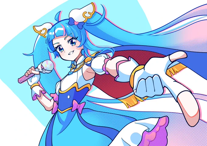 キュアスカイ変身シーンめちゃ良かった #プリキュア 