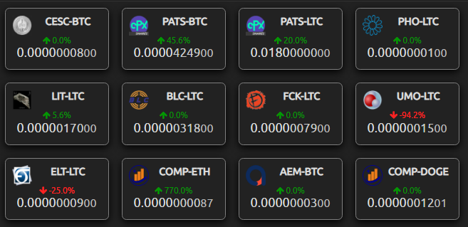 CryptoRadar exchange tweet media