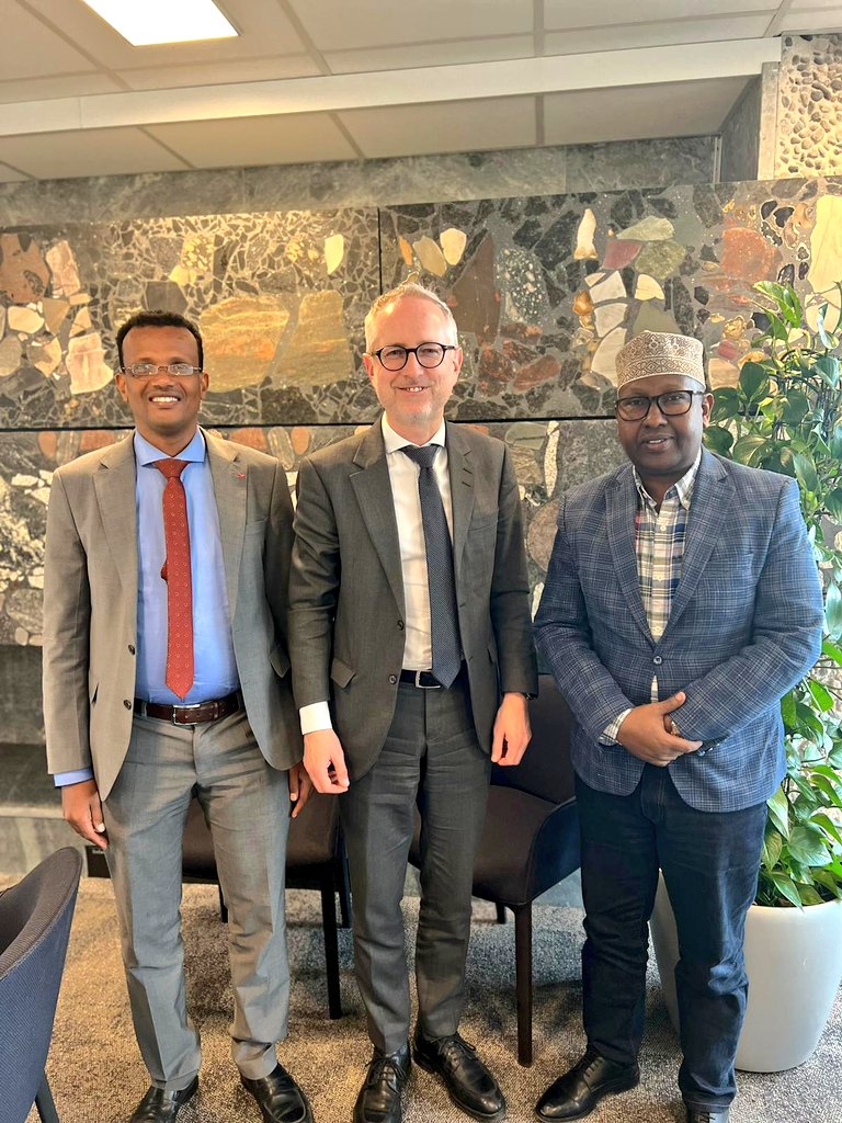 The Minister of Interior, Federal Affairs and Reconciliation H.E <a href="/AhmedMoFiqi/">Hon. Ahmed FIQI</a> is currently on an official work trip to Norway, where he met various Norwegian officials and partners to discuss matters of reconciliation, stabilization, democratization and humanitarian affairs.