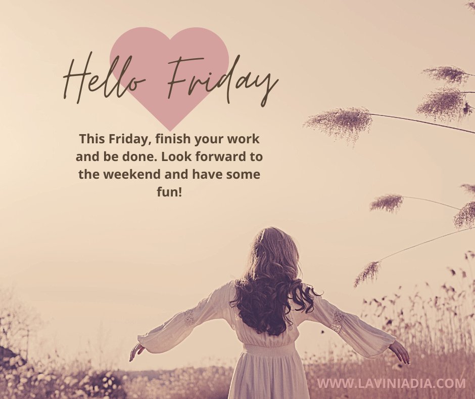 Hello dear people! 🤍

Be happy, not because everything is good, but because you can see the good in everything! ✨
laviniadia.com
#FridayFeeling #motivational #weekend #friday #momlife #digitalmentor #greatful