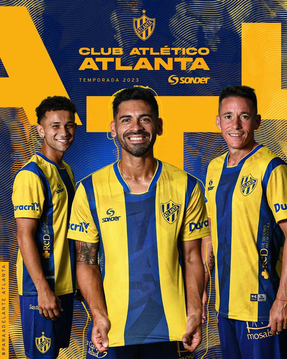 Club Atlético Atlanta - Oficial - #PARAADELANTEATLANTA Orgullosos
