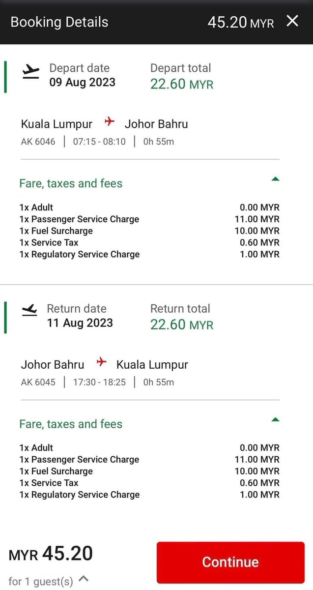 TravelJimat's tweet photo. AirAsia Mega Sale (Free Seats)
Serendah RM22 sehala, RM44 pergi balik 

KL - Langkawi - KL RM45.20 
KL - Alor Setar - KL RM45.20 
KL - Penang - KL RM45.20 
KL - Johor Bahru - KL RM45.20 
KL - Kota Bharu - KL RM45.20 
KL - Kuala Terengganu - KL RM45.20 https://t.co/KHD2REOzlu