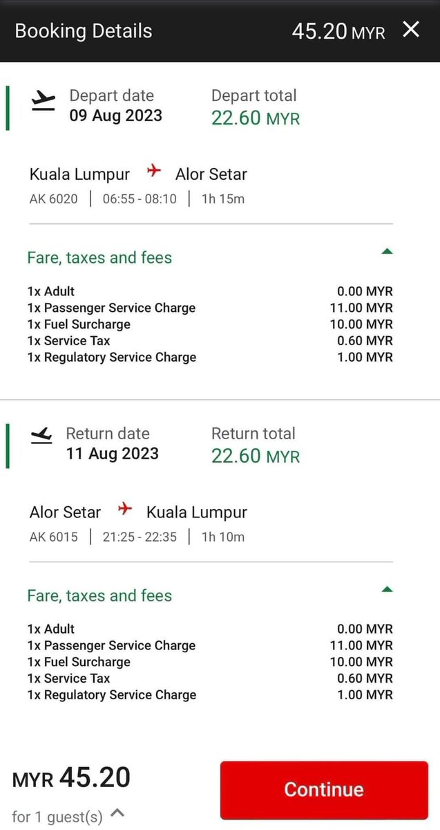 TravelJimat's tweet photo. AirAsia Mega Sale (Free Seats)
Serendah RM22 sehala, RM44 pergi balik 

KL - Langkawi - KL RM45.20 
KL - Alor Setar - KL RM45.20 
KL - Penang - KL RM45.20 
KL - Johor Bahru - KL RM45.20 
KL - Kota Bharu - KL RM45.20 
KL - Kuala Terengganu - KL RM45.20 https://t.co/KHD2REOzlu