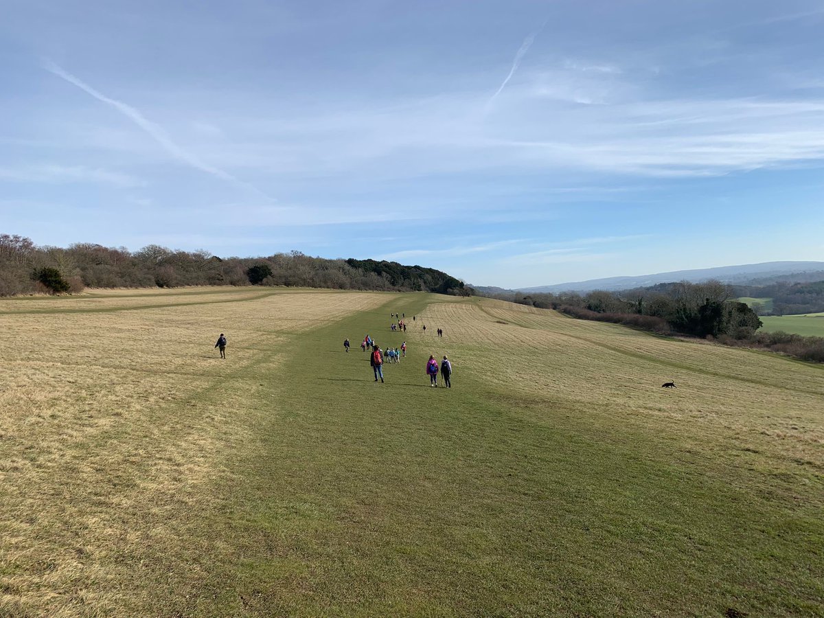 HTPDSchool's tweet image. What a glorious Fluffy! #threepeaks #learntolive