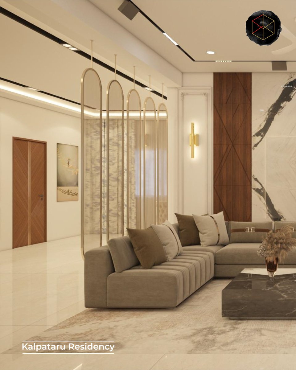 Thefourthwall_4's tweet photo. There are aesthetically pleasing interior designs that can make your mind blow. Take a look at these designs that were created by the Fourth Wall during the project Kalpataru.
#interiordesign #homedesign #interiorstyling #interiordesignideas #modernhome #livingroom https://t.co/6IbCrnGpWb