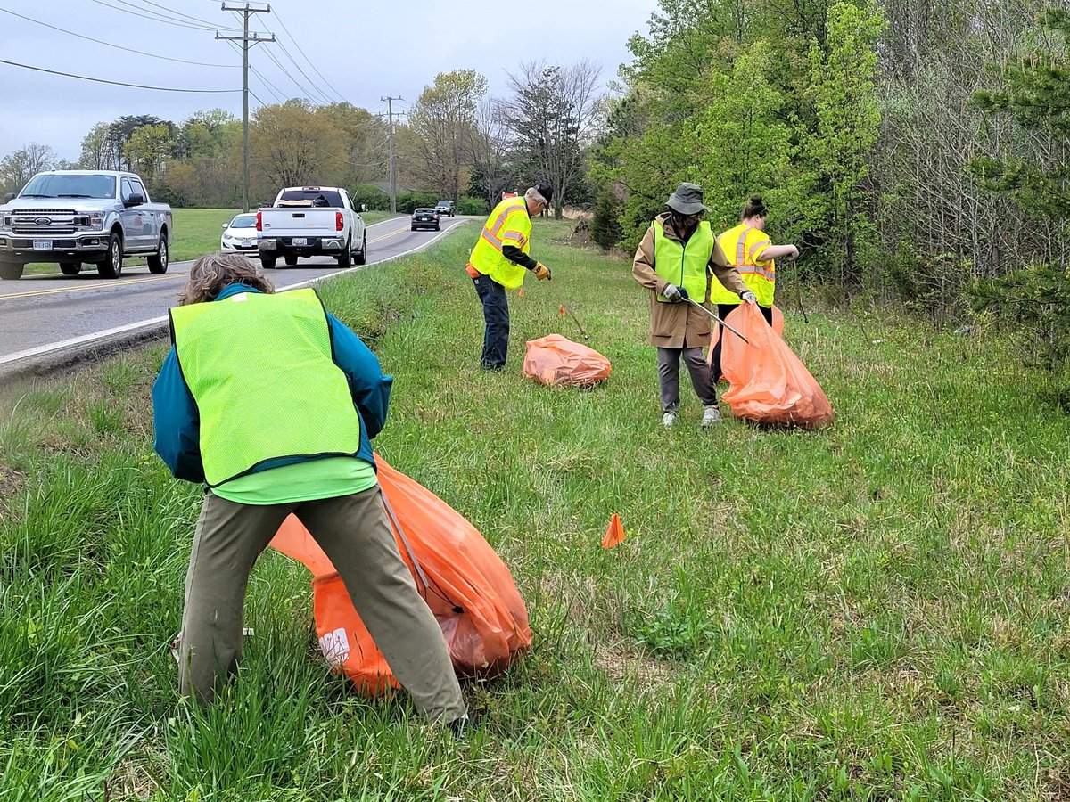 Help us KEEP SPOTSY BEAUTIFUL by volunteering to clean up roadside litter! We will provide all needed supplies - we just need your helping hands! 
Contact Lizzie Shores at eshores@spotsylvania.va.us to register or if you have questions!
