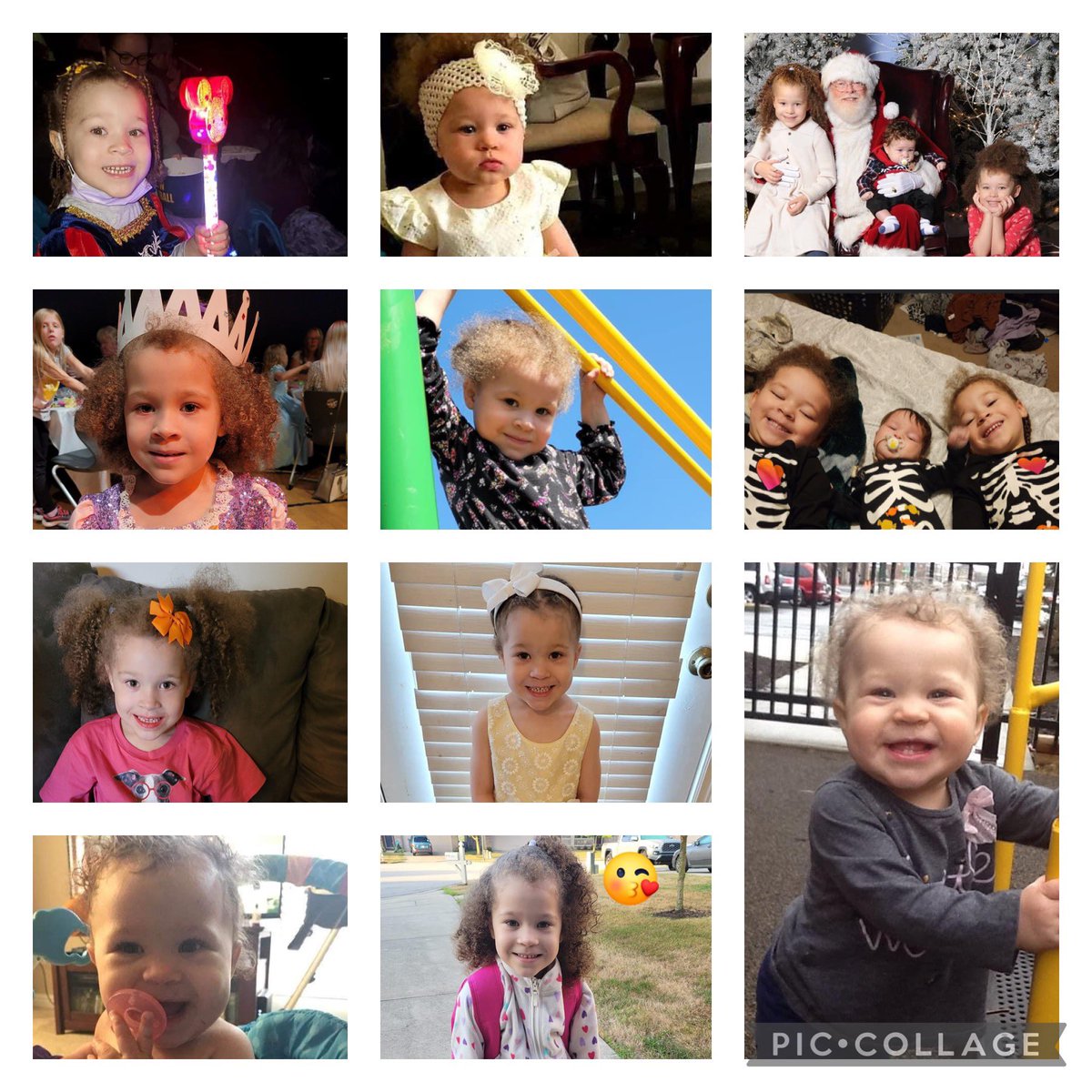 Screaming Happy 6th Birthday to my love muffin niecy poo Maddie! We love you to the moon and back 💜🎂