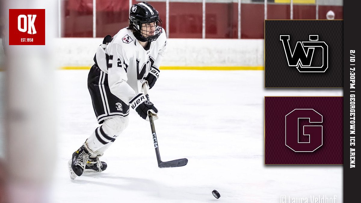 wopantherhockey's tweet photo. Game day at Grandville!  GO WO! @wopanthers @wo_blackhole @WOPublicSchools @WOHS_AT @SeanPBali @MichHSHockey @statechampsmich @blackriverrats @hcmaroons @MHSAA https://t.co/3EoS8kMPi7