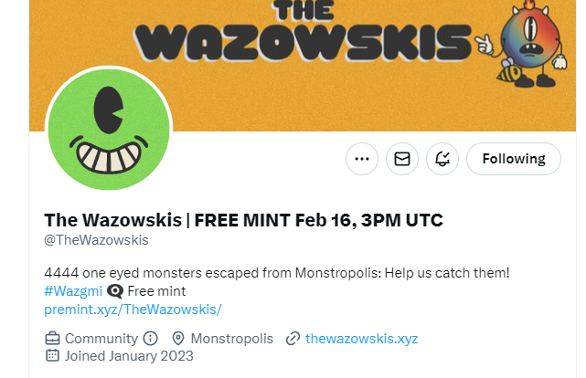 NP_YouOnlyLove's tweet photo. @TheWazowskis https://t.co/U45vX5YedB