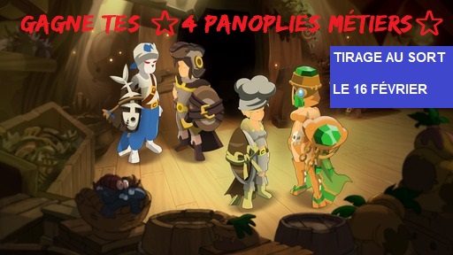 Le__YAKUZA's tweet photo. 🎁Giveaway🎁

Gagne tes ⭐️4 PANOPLIES MÉTIERS⭐️sur #DofusRetro (Les panoplies seront liées au compte) 

🔄RT+FOLLOW @Le__YAKUZA

🔔1 Gagnant🔔

🗓️TAS : 16/02

🍀Bonne chance à tous🍀

Merci @DOFUSfr😊 https://t.co/rrUXMK2vzT