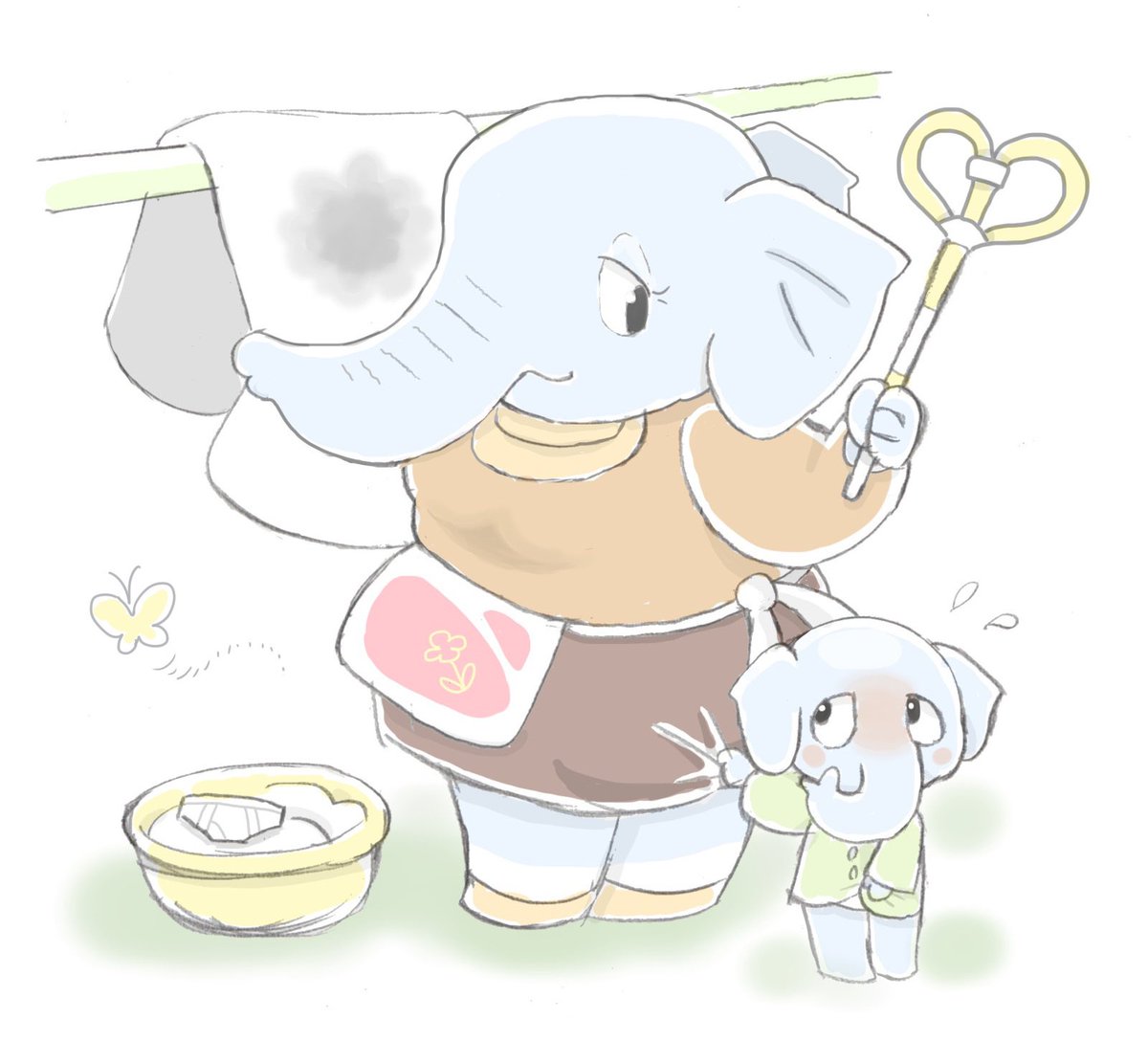 #ふとんの日

意外と布団の絵ないのな。 