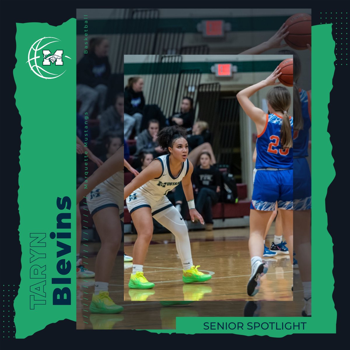 MustangsWBB's tweet photo. Senior Night! Starts at 5:15 pm #GoMustangs https://t.co/mL3QrkVgn2