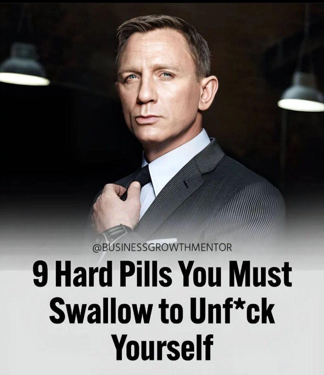 The Clear Mind on Twitter "RT DividendRoller 9 Hard Pills You Must