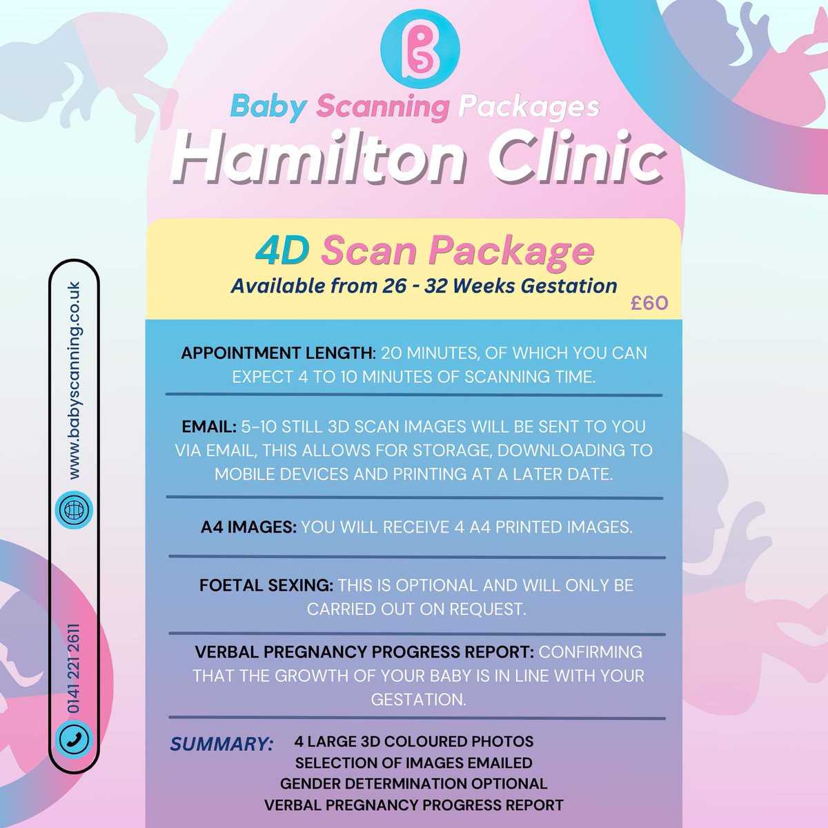 4D_BabyScanning's tweet photo. Feeling the tiny flutters of life growing within is a blessing beyond measure. Cherishing every moment of this miraculous journey✨

4D Scan Package- £𝟔𝟎
Available 26 - 32 Weeks Gestation.

For Further details:
🌐https://t.co/XLxMA4hlzX https://t.co/FiqRMGhS9b