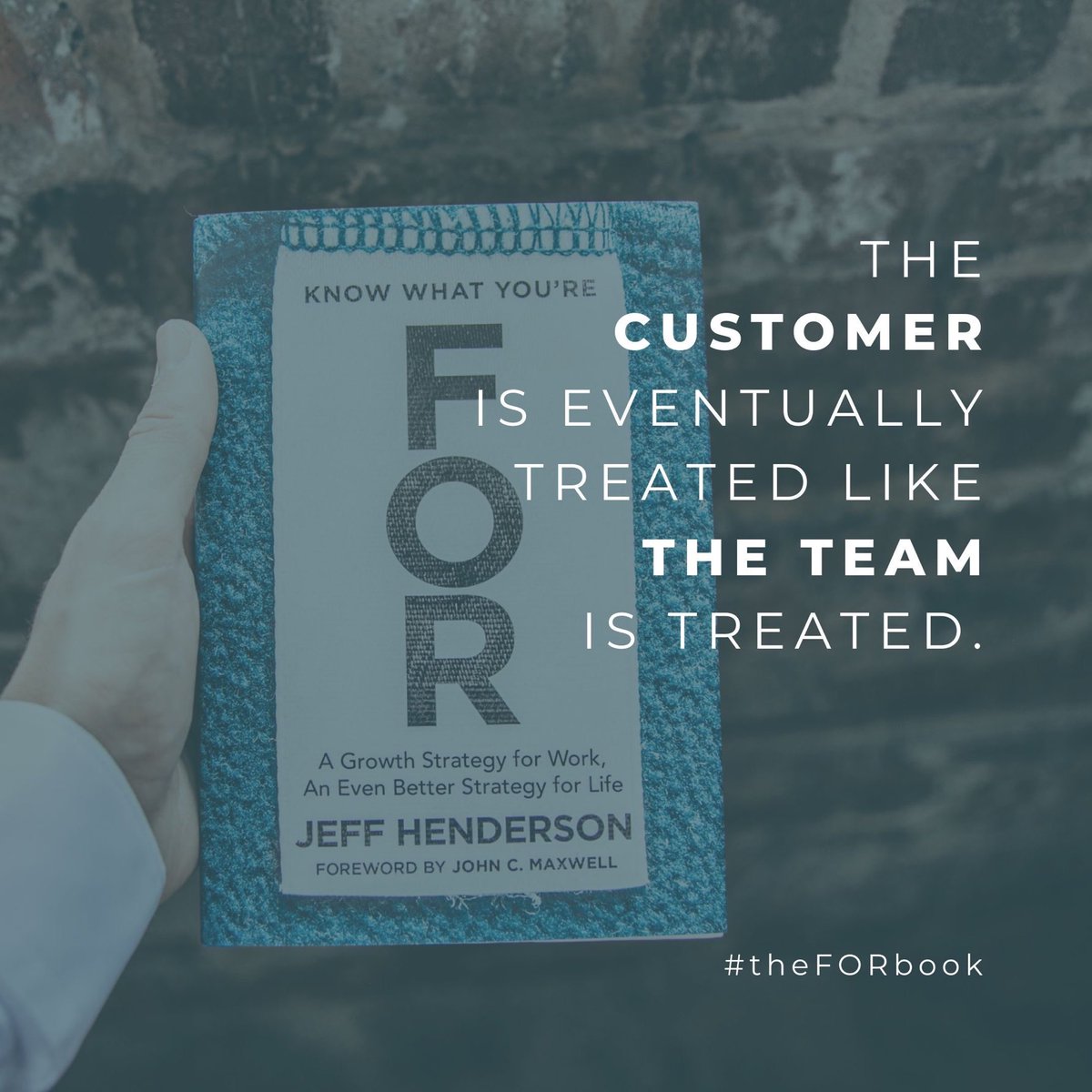 JeffHenderson's tweet photo. Customer service reveals the culture of an organization. https://t.co/BRb4TD79V0