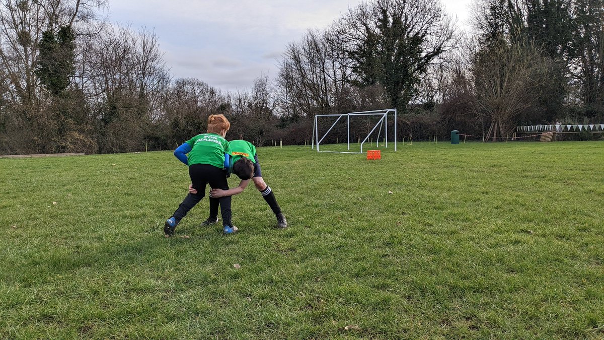 thedellschool's tweet photo. Lunchtime rugby club is in full flow and great skills being demonstrated! 🏉 #healthyconfidentindividuals https://t.co/WVCTZwdCWG