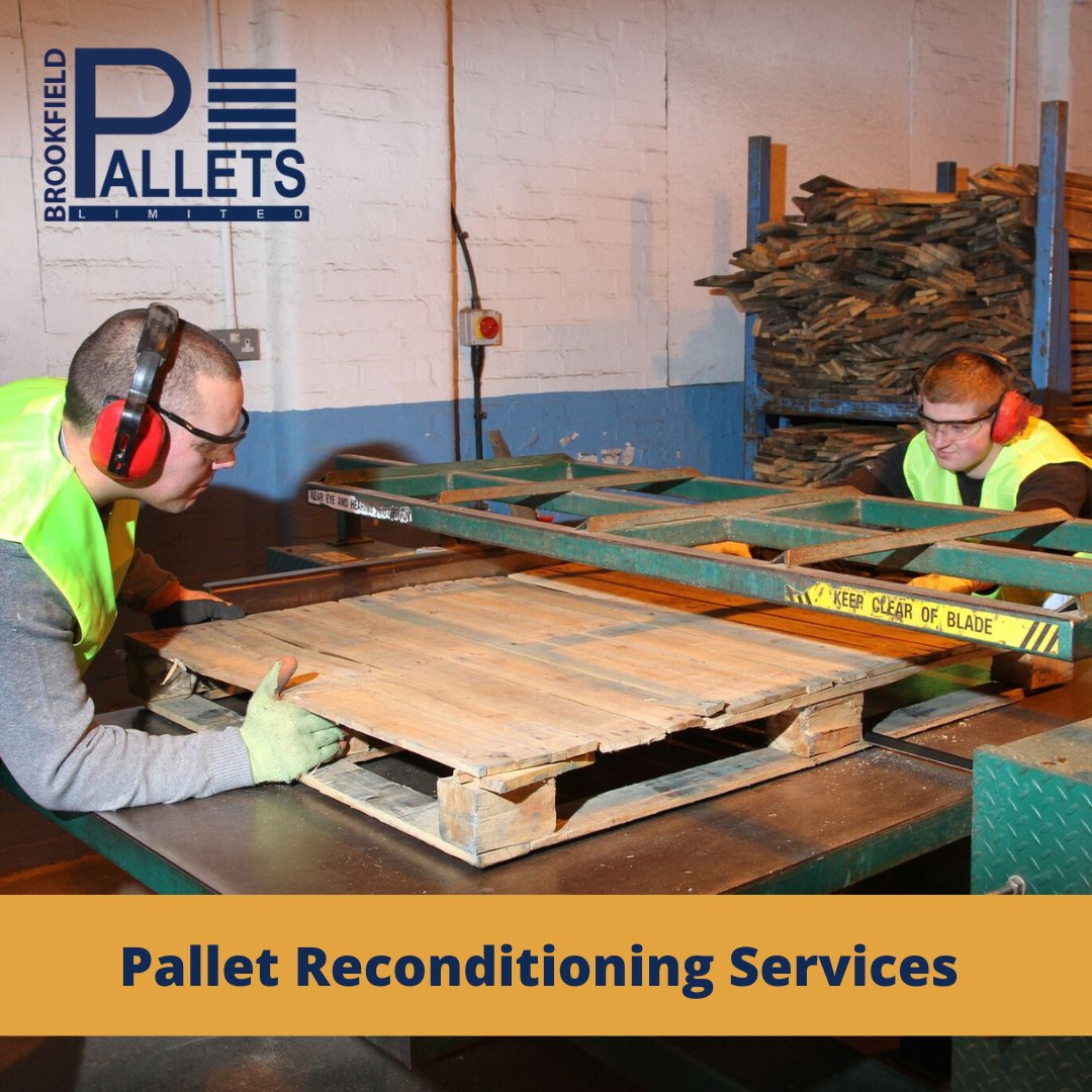 Your business could save money in 2023 by reconditioning your pallets instead of buying new ones.

brookfieldpallets.co.uk/pallet-service…

#PalletReconditioning #Business #CuttingCosts #Shropshire #WestMidlands