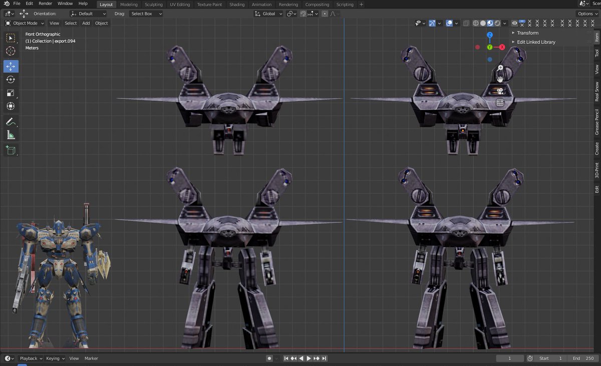 MT10-BAT textures (PSP vs PS2) #armoredcore #アーマードコア