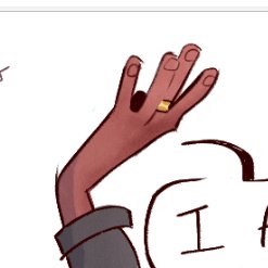this is fun because sometimes i try very hard and sometimes im like "no one is going to look at it for more than 1 second so i'll just give the idea of a hand" https://t.co/lePs1UYcmI