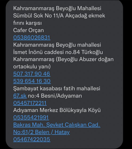 uberkuloz's tweet photo. ÇADIR İHTİYACI https://t.co/iSOn06DhKW