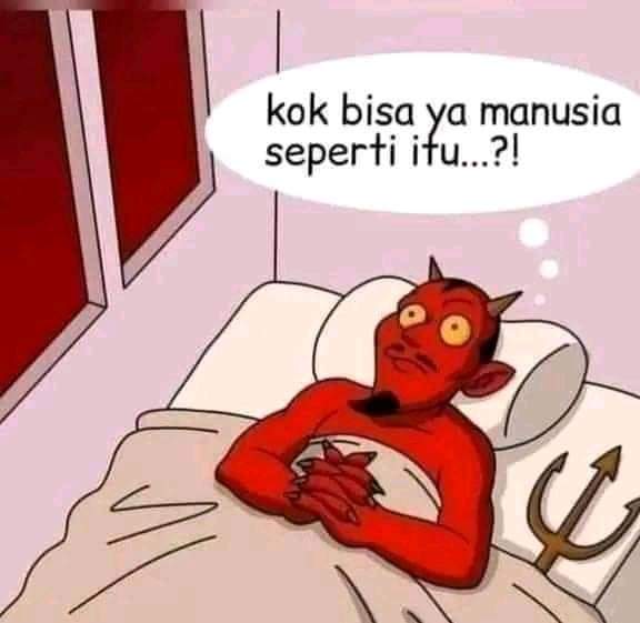 KuloLanang's tweet photo. @AREAJULID Pikiran setan saat ini https://t.co/y1bodBnIoC
