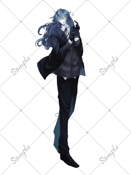 《ご依頼》TRPGの立ち絵のご依頼を承りました。ご依頼ありがとうございました(❁ᴗ͈ˬᴗ͈) 