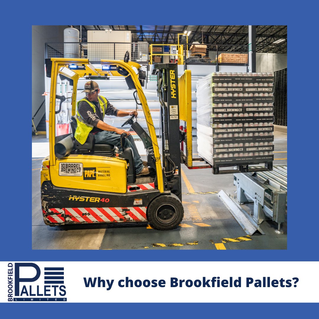 At Brookfield Pallets, we’ve been serving industries including packaging, shipping, transportation and warehouse racking since 1993, making us one of the most experienced suppliers of reconditioned pallets in the Birmingham area.

#Shropshire #Birmingham #westMidlands #Pallets