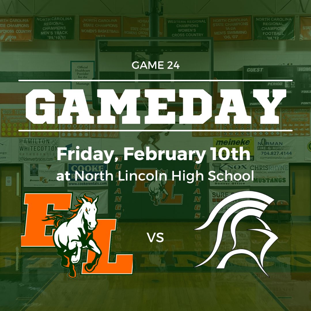 East Lincoln Men’s Basketball tweet media