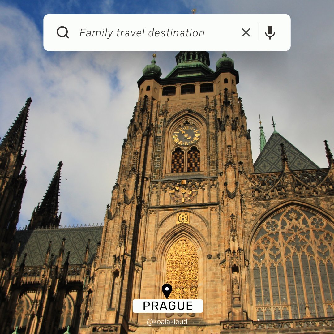 Prague is a mix of old meets new. It’s a city where historic charm collides. Historical cathedrals and iconic elements like the famous Charles Bridge are surrounded by whimsical and modern structures.

Source: @parenthoodandpassports 

#bestdestinationstotravel #travelinspiration