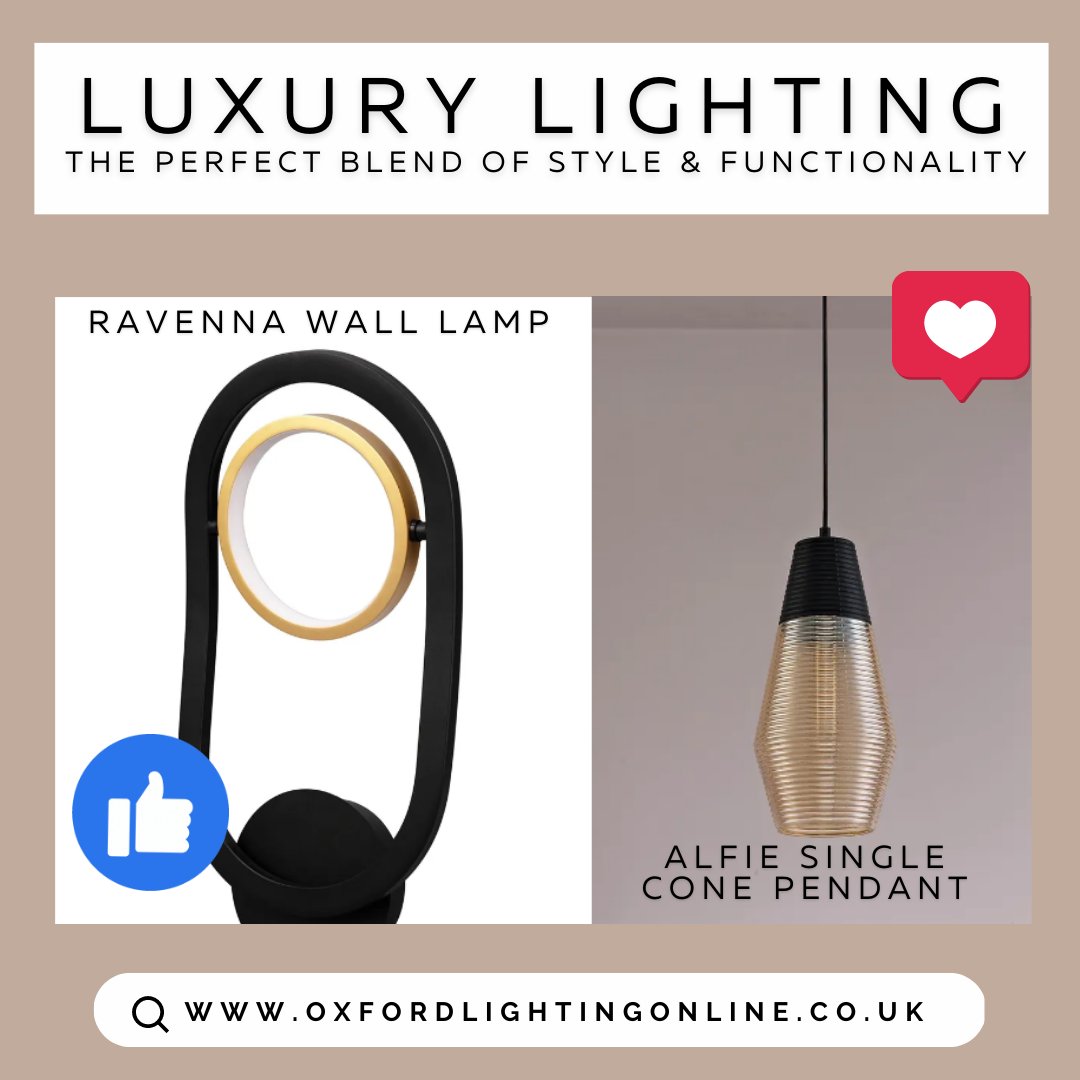😍Luxury Lighting: The perfect blend of style and functionality🔆