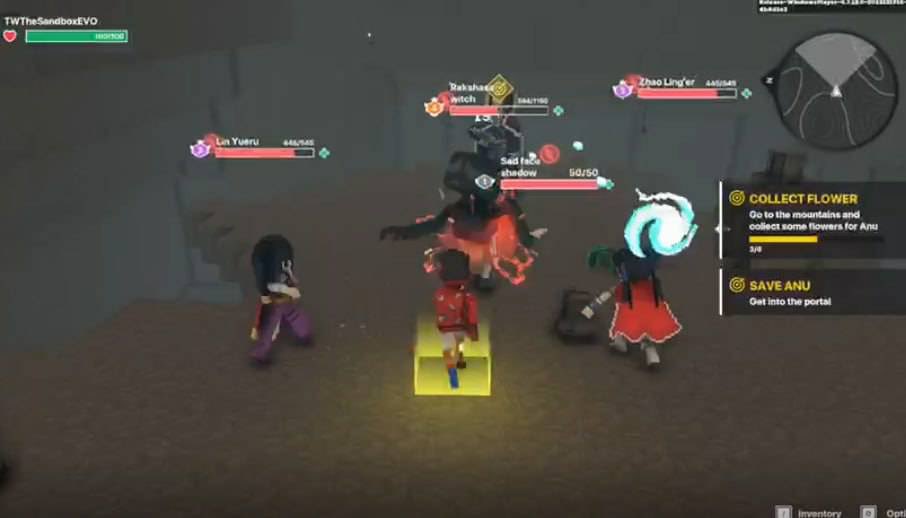 Wanna fight alongside with Li Xiao Yao and the others? Come and fulfill your dream of martial arts in the "Sword and Fairy" metaverse version!

<a href="/SoftstarEntmt/">Softstar Entertainment</a>
<a href="/TheSandboxGame/">The Sandbox</a>
<a href="/TheSandboxCH/">The Sandbox 中文專頁</a>
<a href="/borgetsebastien/">Sebastien 🏞</a>

#thesandbox #metaverse #web3 #web3game #voxedit #gamemaker