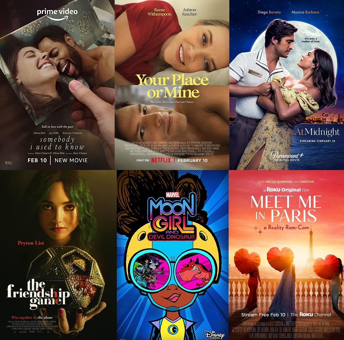 NoReruns's tweet photo. On TV Tonight: https://t.co/9olzTXMtjl #MoonGirlandDevilDinosaur #YourPlaceOrMine #AtMidnight #TheFriendshipGame #MeetMeInParis #DugDaysCarlsDate #SomebodyIUsedToKnow #SpinningOutofControl #ClarksonsFarm #LoveToHateYou #10DaysOfAGoodMan https://t.co/1p7fPCvepH