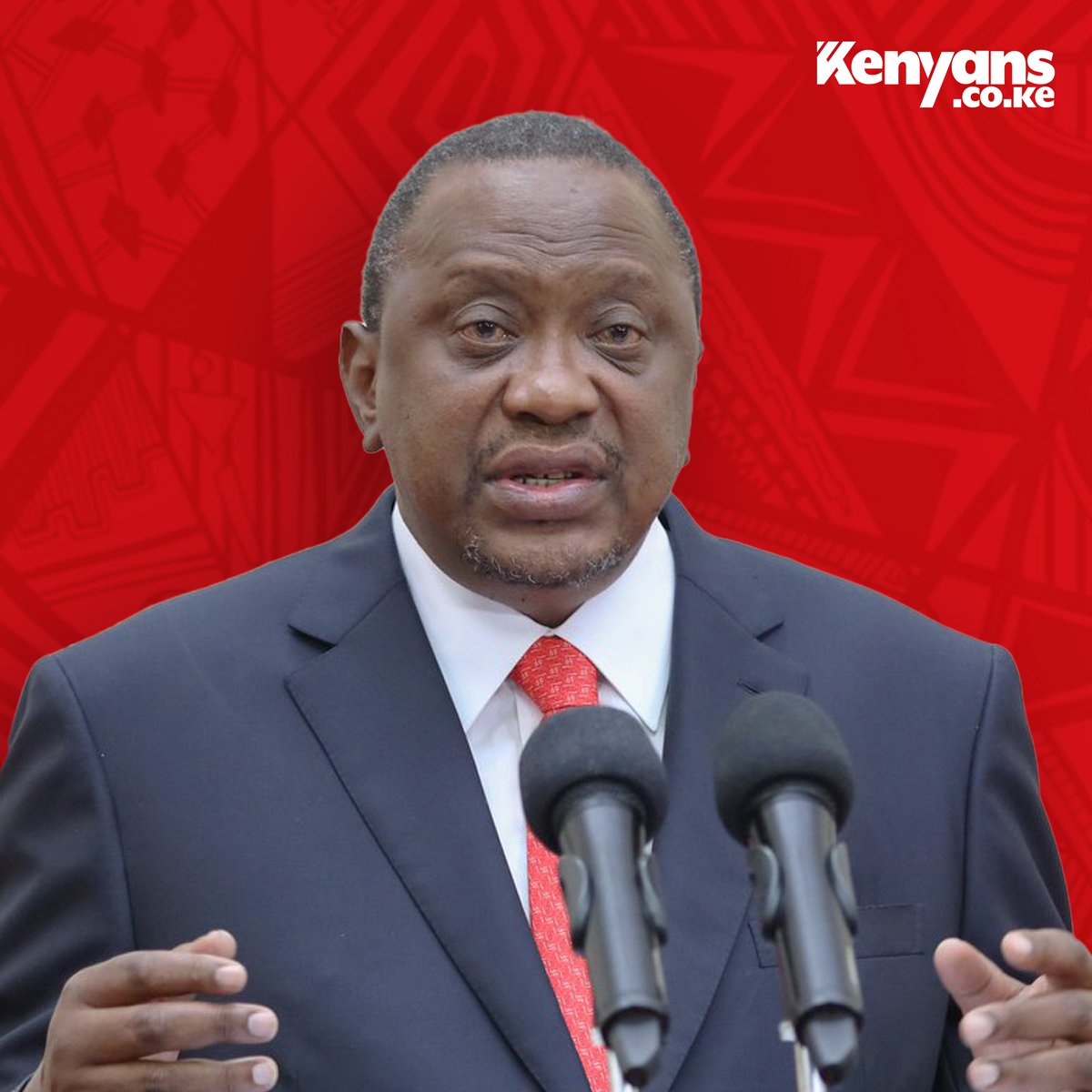 Kenyans's tweet photo. Do you miss Uhuru Kenyatta? 
1. Yes 
2. No https://t.co/EqGuILh1Hj