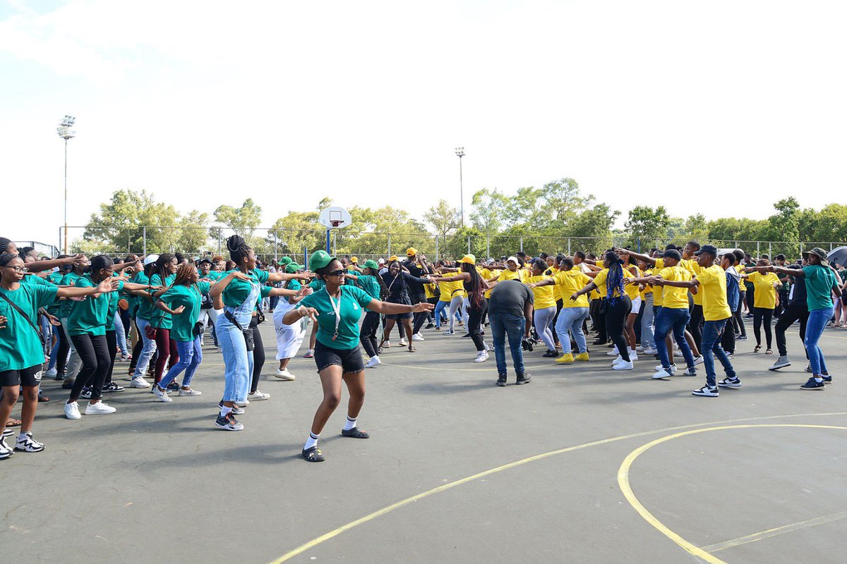 DavidWebsterDW's tweet image. Welcome day 2023.💚

WEBSTERIANS!!! ON THE CAMPUS!!!!!💚💚💚
Our first years came with the HEAT!🔥🔥🔥 We are looking forward to a year of more warrior moments!💚✊. 

#witsuniversity 
#Reslife 
#DavidWebster