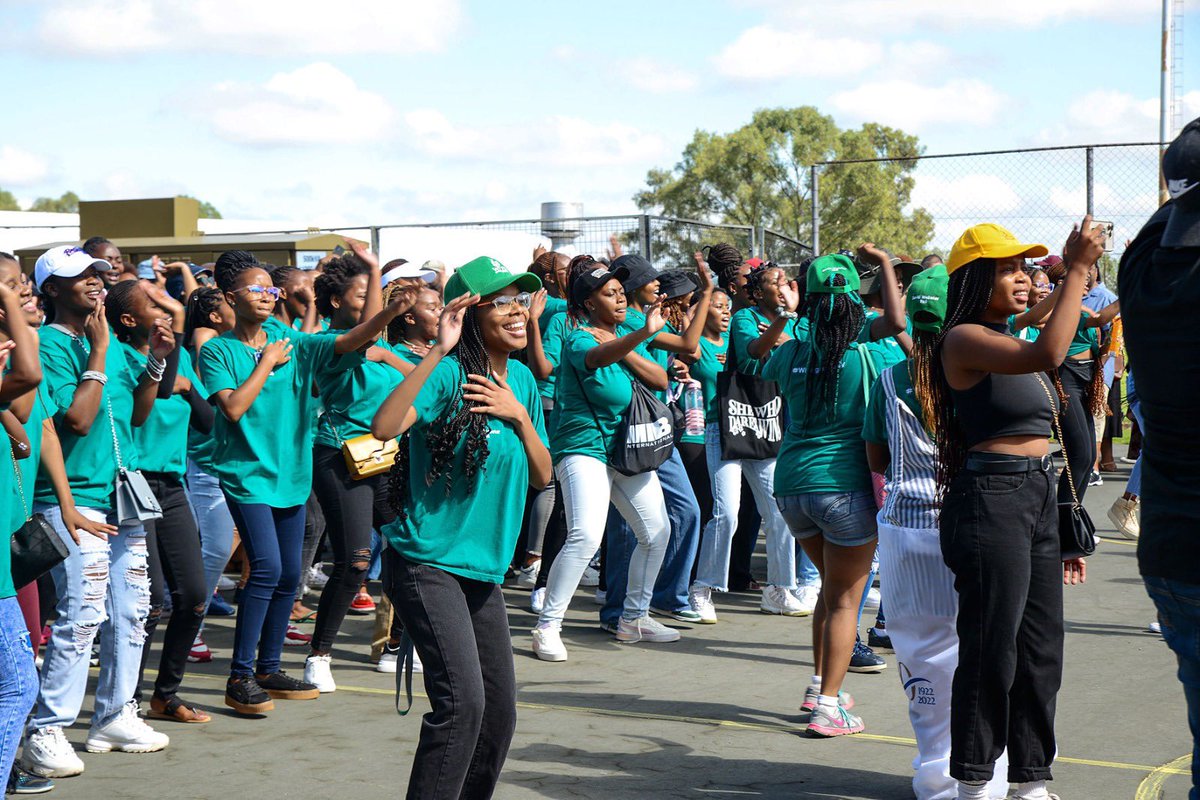 DavidWebsterDW's tweet image. Welcome day 2023.💚

WEBSTERIANS!!! ON THE CAMPUS!!!!!💚💚💚
Our first years came with the HEAT!🔥🔥🔥 We are looking forward to a year of more warrior moments!💚✊. 

#witsuniversity 
#Reslife 
#DavidWebster