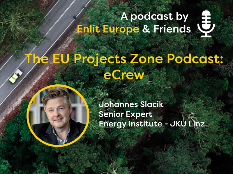 Enlit Europe (@enlit_europe) on Twitter photo In this episode of the EU Projects Zone podcast 🎙️, <a href="/aretix8/">aretix</a> talks to Johannes Slacik about how the <a href="/PEAKapp_EU/">eCREW</a> project will support the transition of passive consumers to active participants in the local energy system. 
🎧 Listen to the full episode: bit.ly/3Ib0cZF In this episode of the EU Projects Zone podcast 🎙️, <a href="/aretix8/">aretix</a> talks to Johannes Slacik about how the <a href="/PEAKapp_EU/">eCREW</a> project will support the transition of passive consumers to active participants in the local energy system. 
🎧 Listen to the full episode: bit.ly/3Ib0cZF