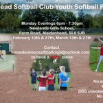 Photo by Maidenhead Softball (@Maidenheadsc)