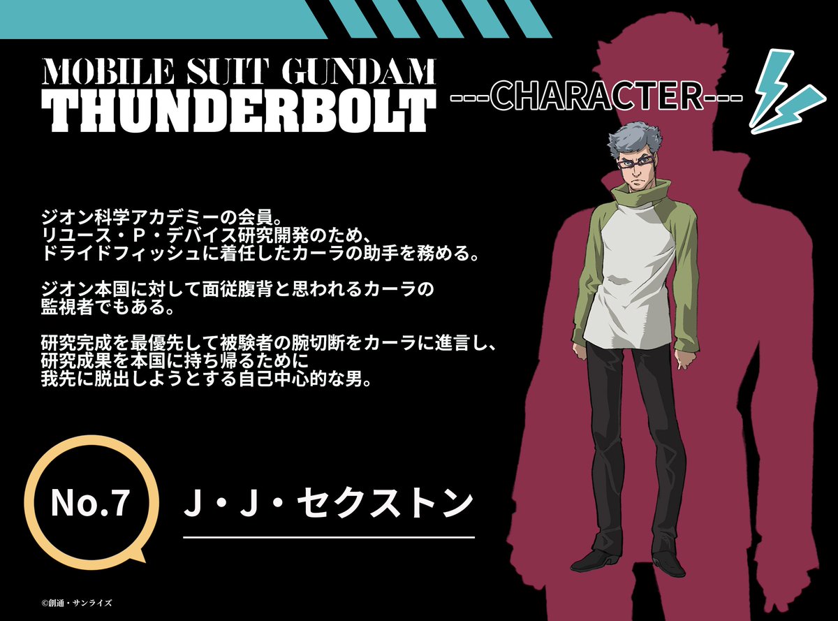 機動戦士ガンダム #サンダーボルト」 TVエディション：2月12日・日曜