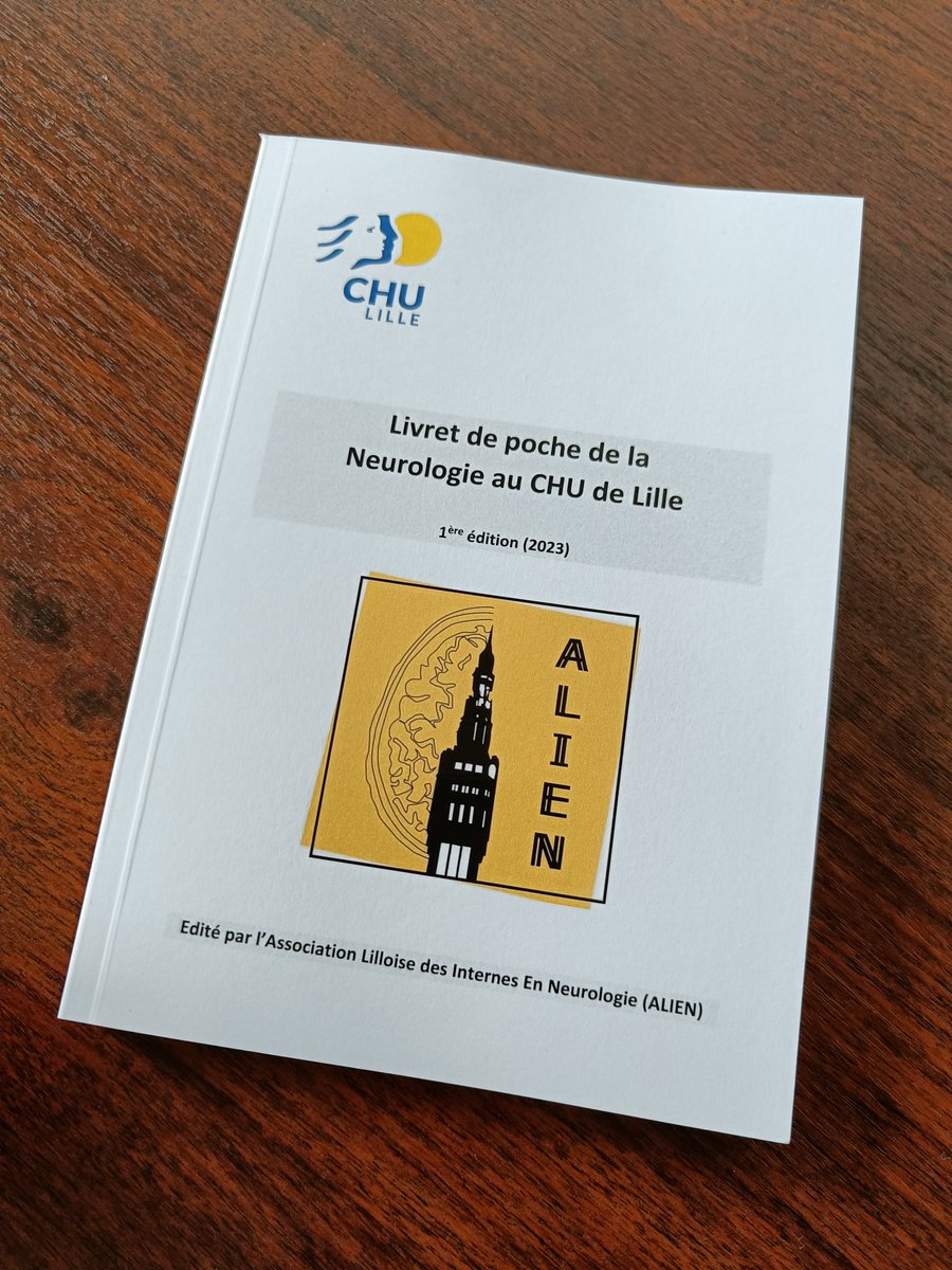 Kaelig_Watel's tweet photo. Je vous présente notre petit nouveau, 500g de papier avec couverture cartonnée, 148p, pour une jolie taille qui tient dans la poche, fruit de l'amour et de l'envie partage de la #TeamNeuroLille 🥰
La gestation fut longue, mais quel bonheur de le voir enfin ! 📖
Cc @ALIEN_Neuro 👽 https://t.co/LuIGJKxt7C