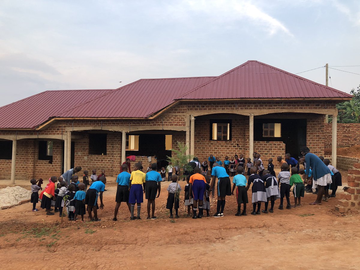 We are back to school again!!
Day 1 at Arise and Shine Junior School Lwanga Mpigi!