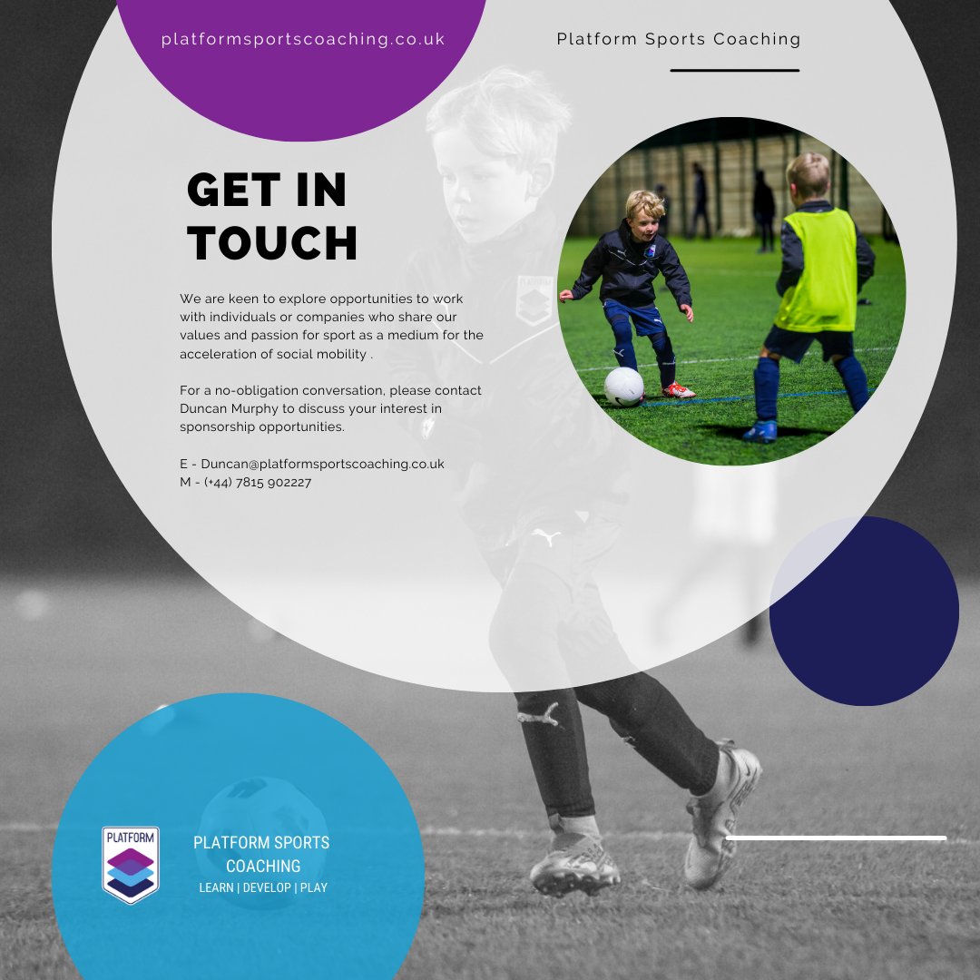 🤝 SPONSORSHIP OPPORTUNITY 🤝

If you are interested in making a positive difference to young peoples lives and would like to support a successful, dynamic, forward thinking business please contact us today!  

(3/3)