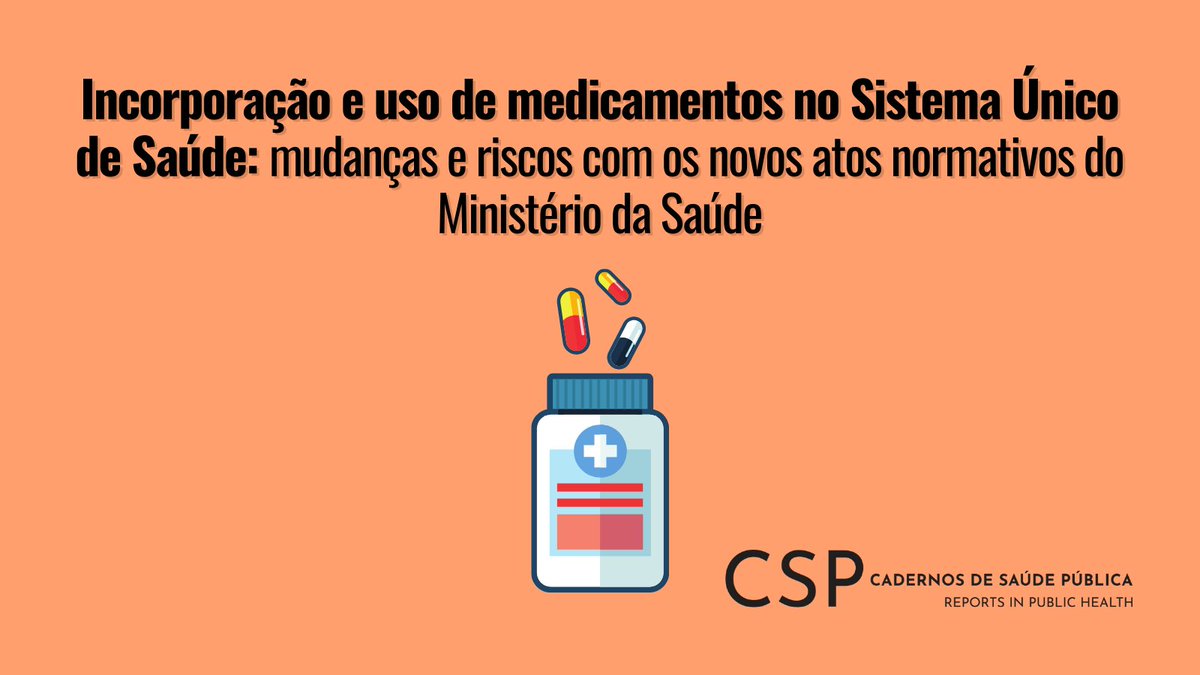 Cadernos de Saúde Pública (@CadernosSP) / Twitter Cadernos de Saúde Pública (@CadernosSP) / Twitter